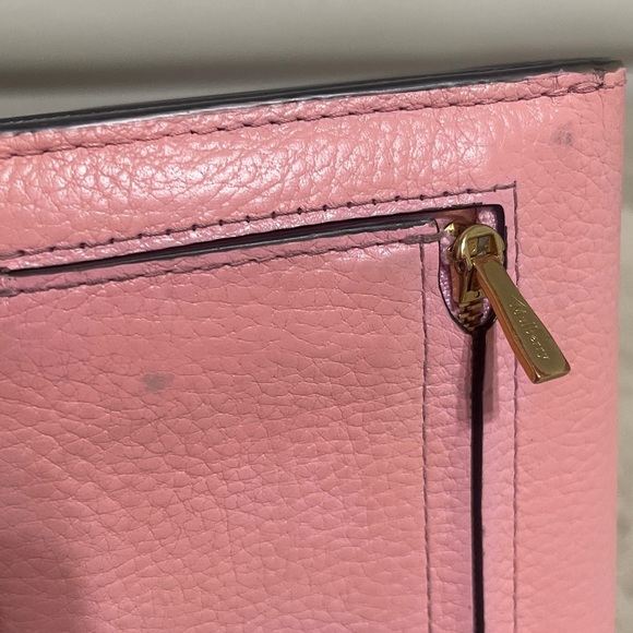Mulberry Blush Pink Leather Wallet - Picture 9 of 15